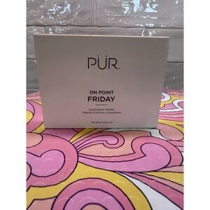 PUR Friday, Eyeshadow Palate On Point, 6 Shades, 0.23 Oz